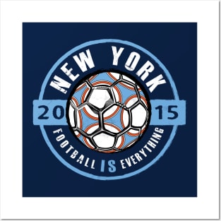 Football Is Everything - New York City Vintage Posters and Art